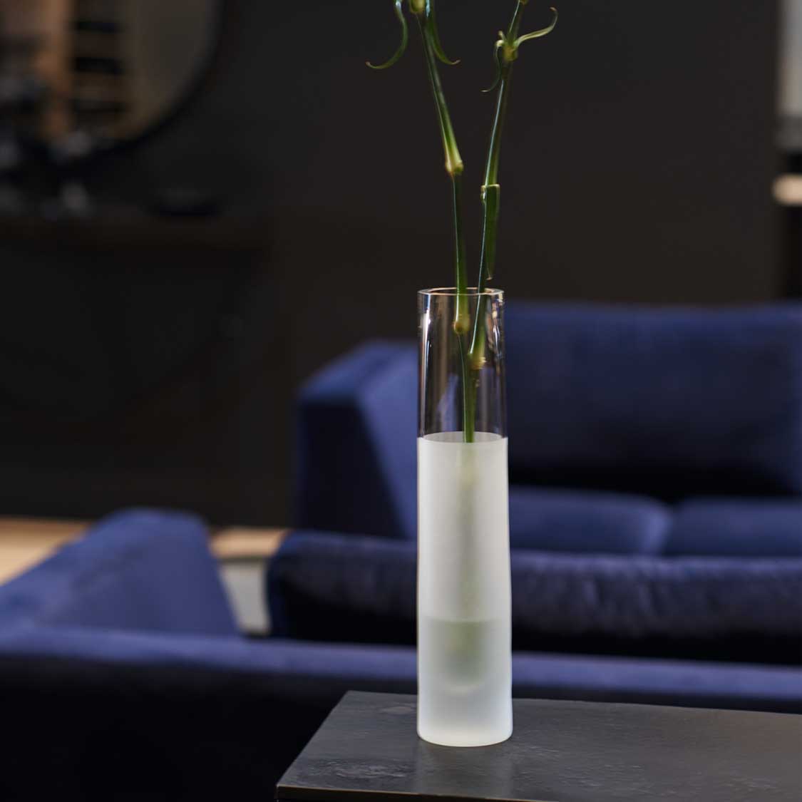 Solifleurvase NOVARA 30 cm satiniert