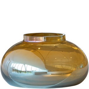 Vase POESIA 14 cm gold
