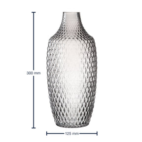 Vase POESIA 30 cm grau
