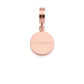 Anhänger MARI rosé gold mit persönlicher Gravur