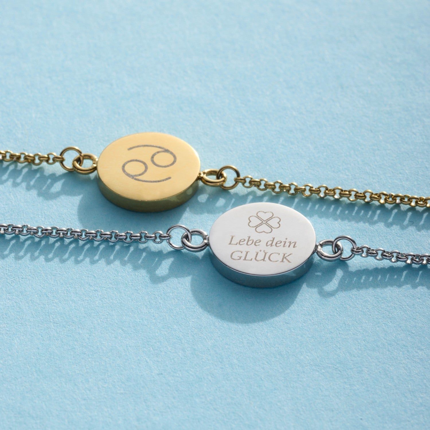 Armband MARLA silber mit persönlicher Gravur