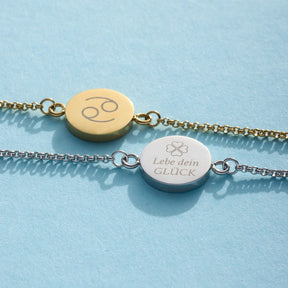 Armband MARLA gold mit persönlicher Gravur