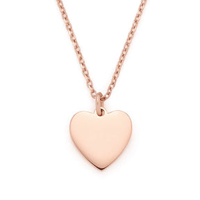 Halskette COLETTA 42 cm rose gold mit persönlicher Gravur