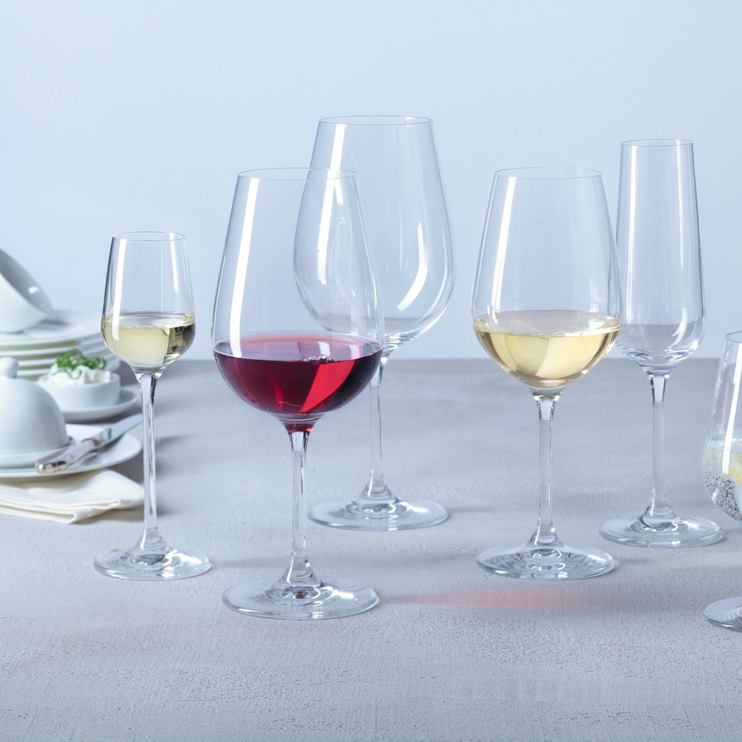 Rotweinglas TIVOLI 580 ml 6er-Set