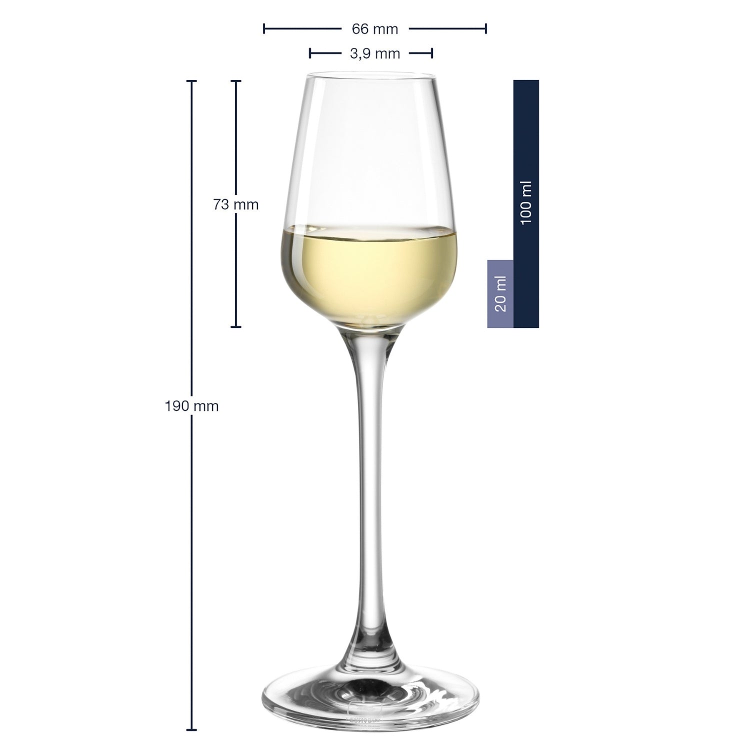 Digestifglas TIVOLI 100 ml 6er-Set