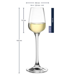 Digestifglas TIVOLI 100 ml 6er-Set