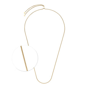 Halskette LIV 90 cm gold Clip & Mix