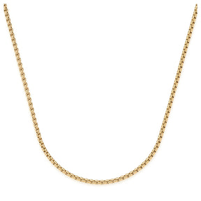 Halskette LIV 90 cm gold Clip & Mix