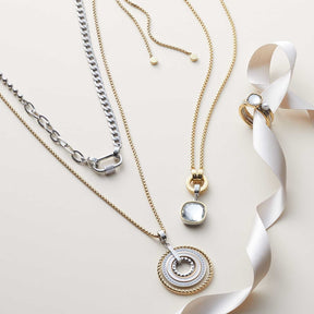 Halskette LIV 90 cm gold Clip & Mix