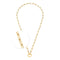 Halskette 45cm gold ESTRELLA Clip & Mix