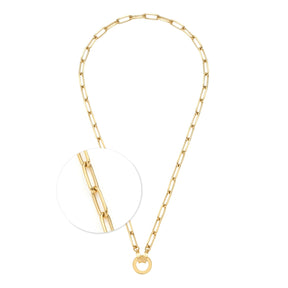 Halskette 45cm gold ESTRELLA Clip & Mix