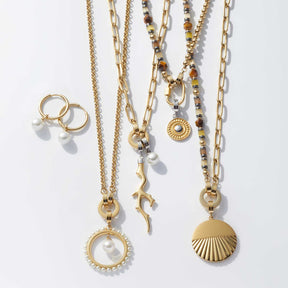 Creole ALIDA gold Beauty's