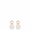 Set/2 Anhänger PERLA gold Beauty's