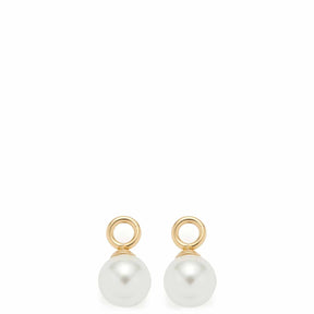 Set/2 Anhänger PERLA gold Beauty's