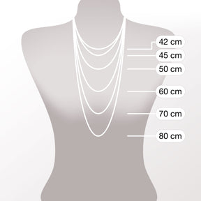 Halskette PIPPA 70 cm Clip & Mix