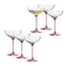 Champagnerschale POESIA 260 ml rosé 6er-Set