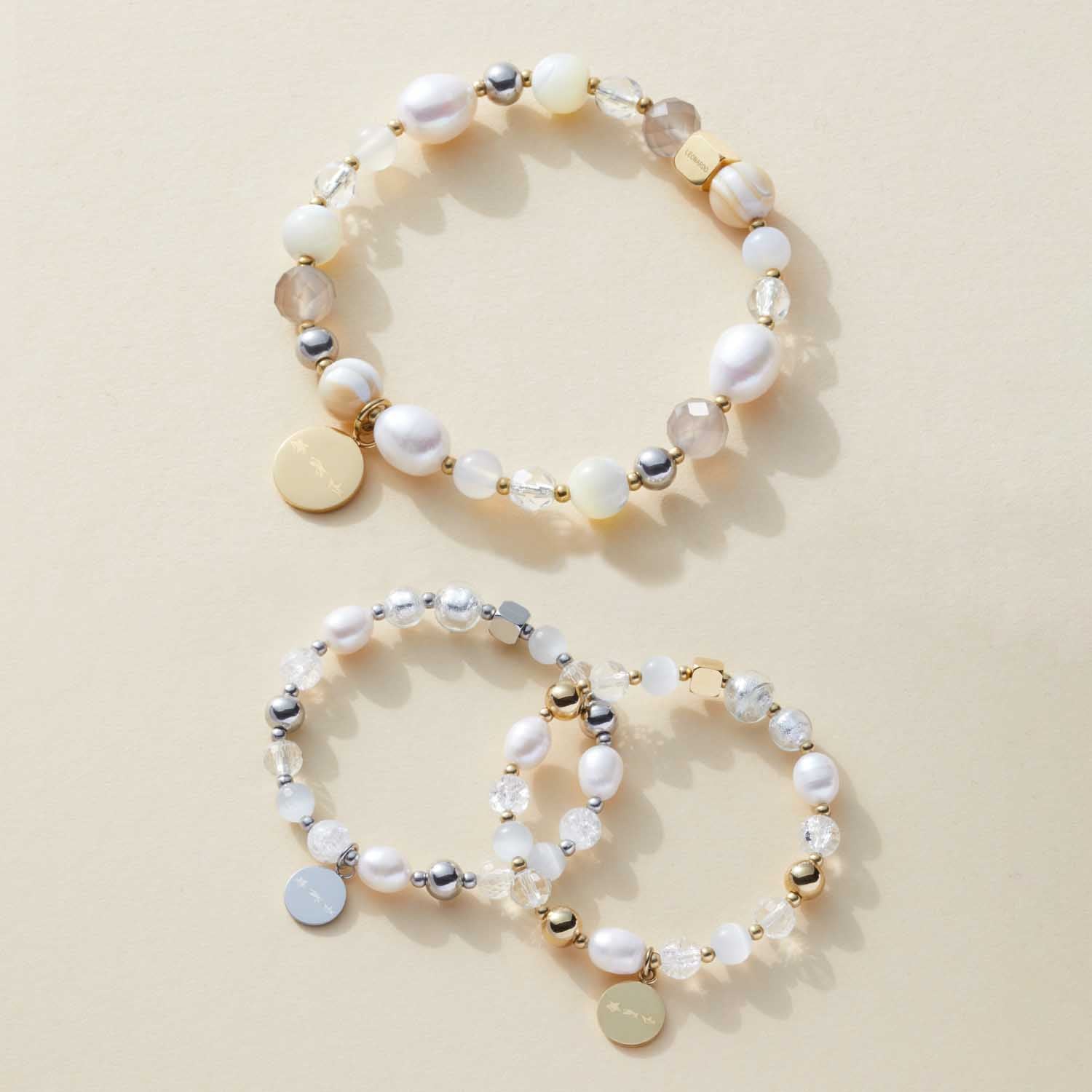 Armband HOPE bicolor