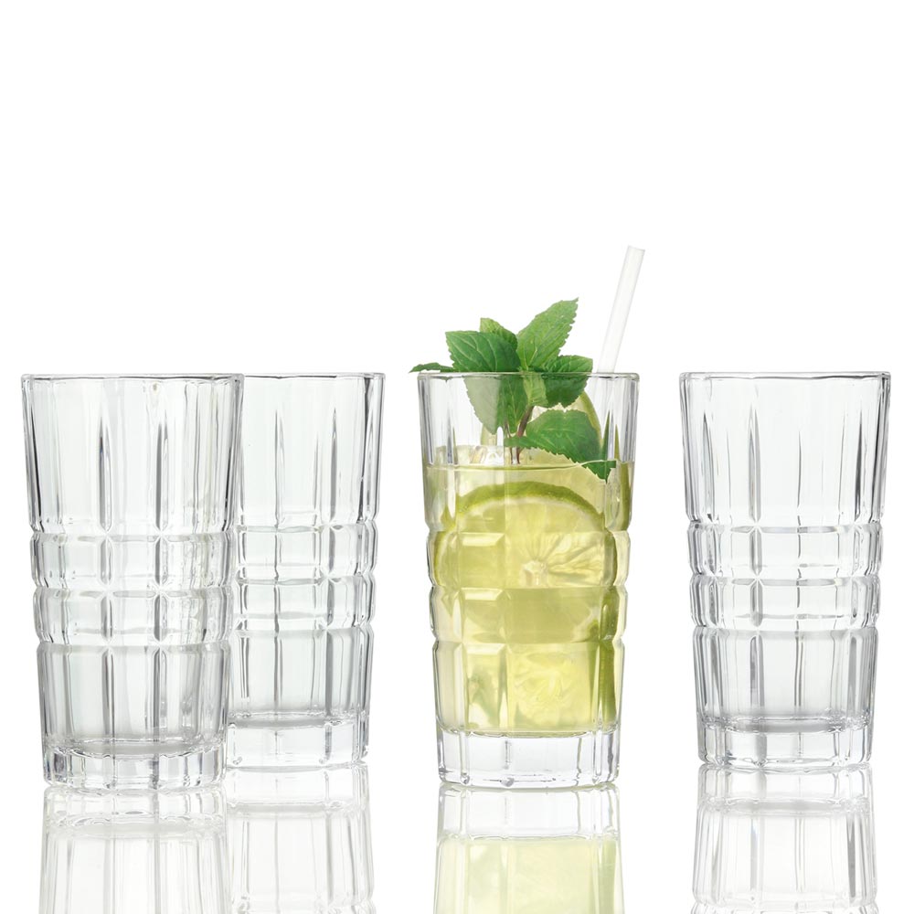 Longdrinkglas SPIRITII 260 ml 4er-Set