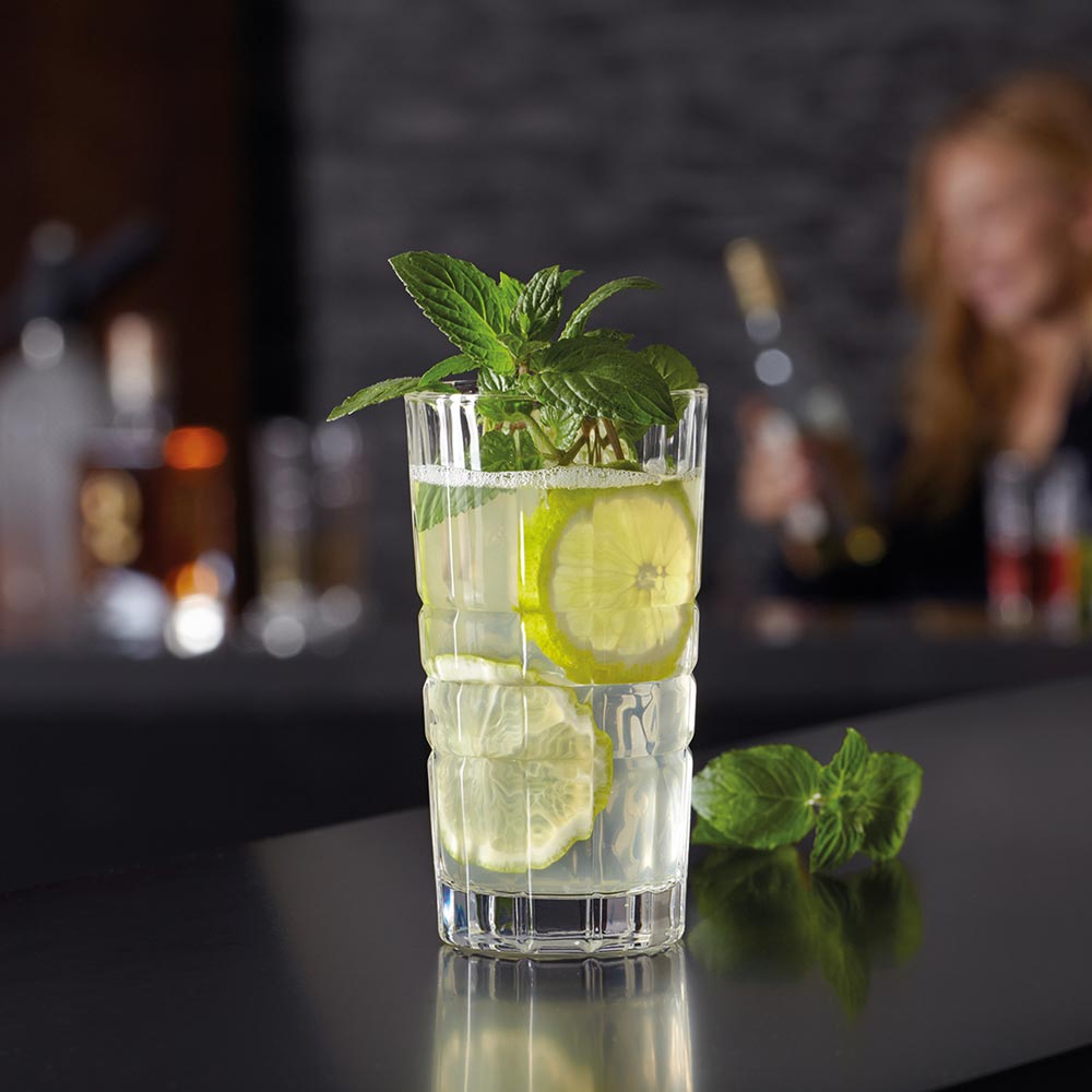 Longdrinkglas SPIRITII 260 ml 4er-Set