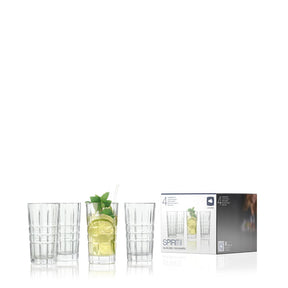 Longdrinkglas SPIRITII 260 ml 4er-Set