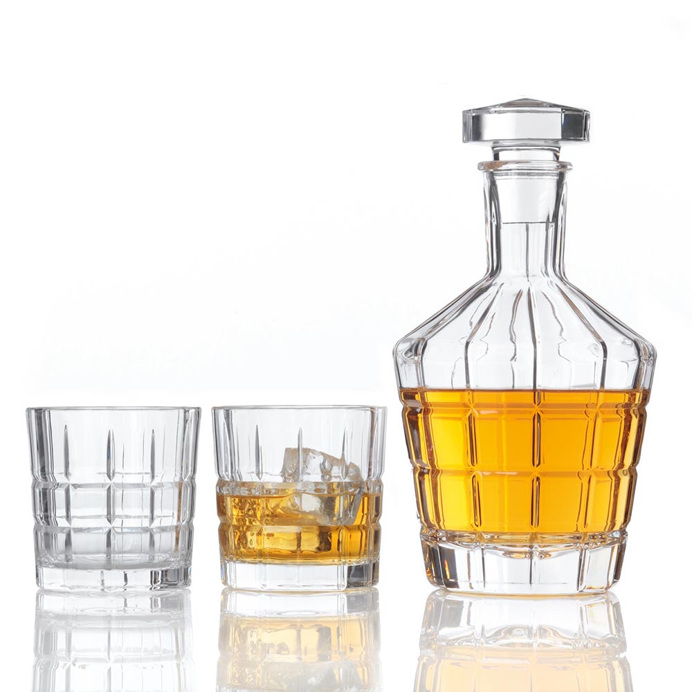 Whiskyset SPIRITII 3-teilig
