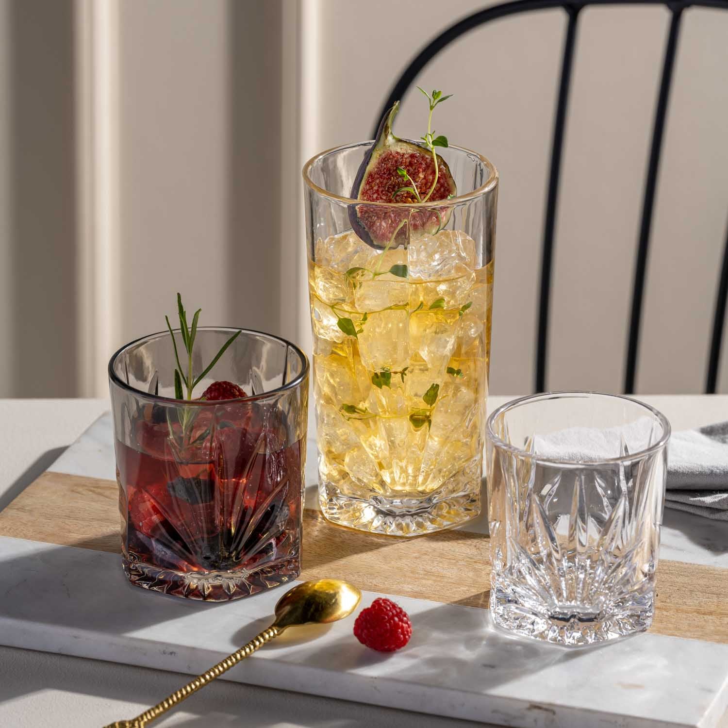 Trinkglas CAPRI 220 ml 4er-Set