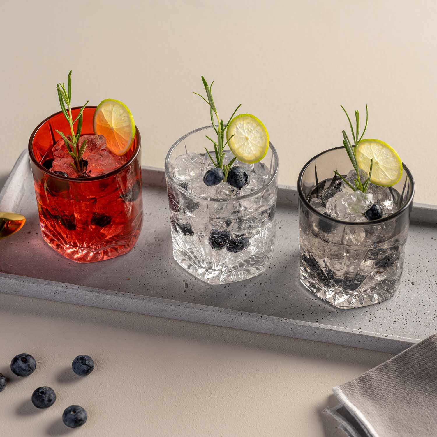 Trinkglas CAPRI 330 ml 4er-Set