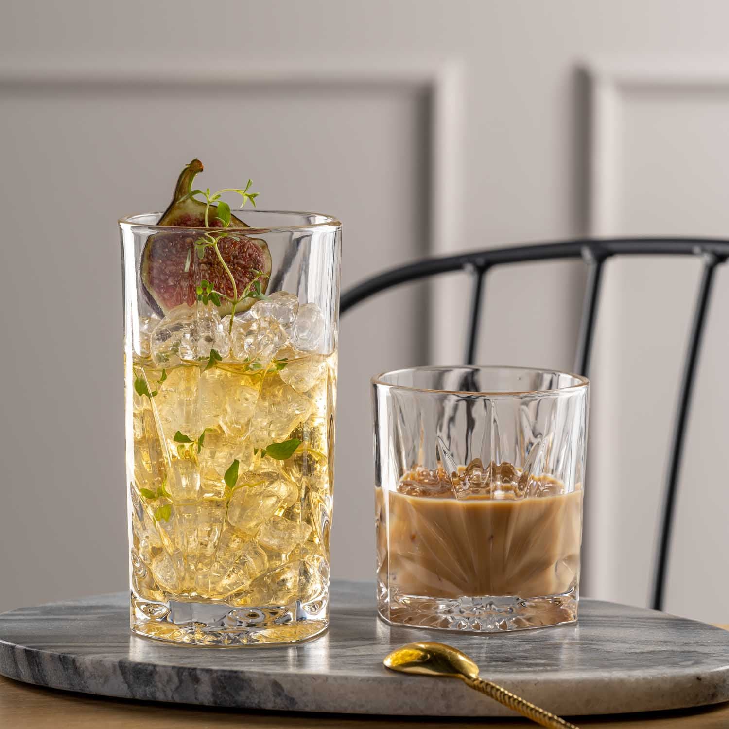 Trinkglas CAPRI 330 ml 4er-Set