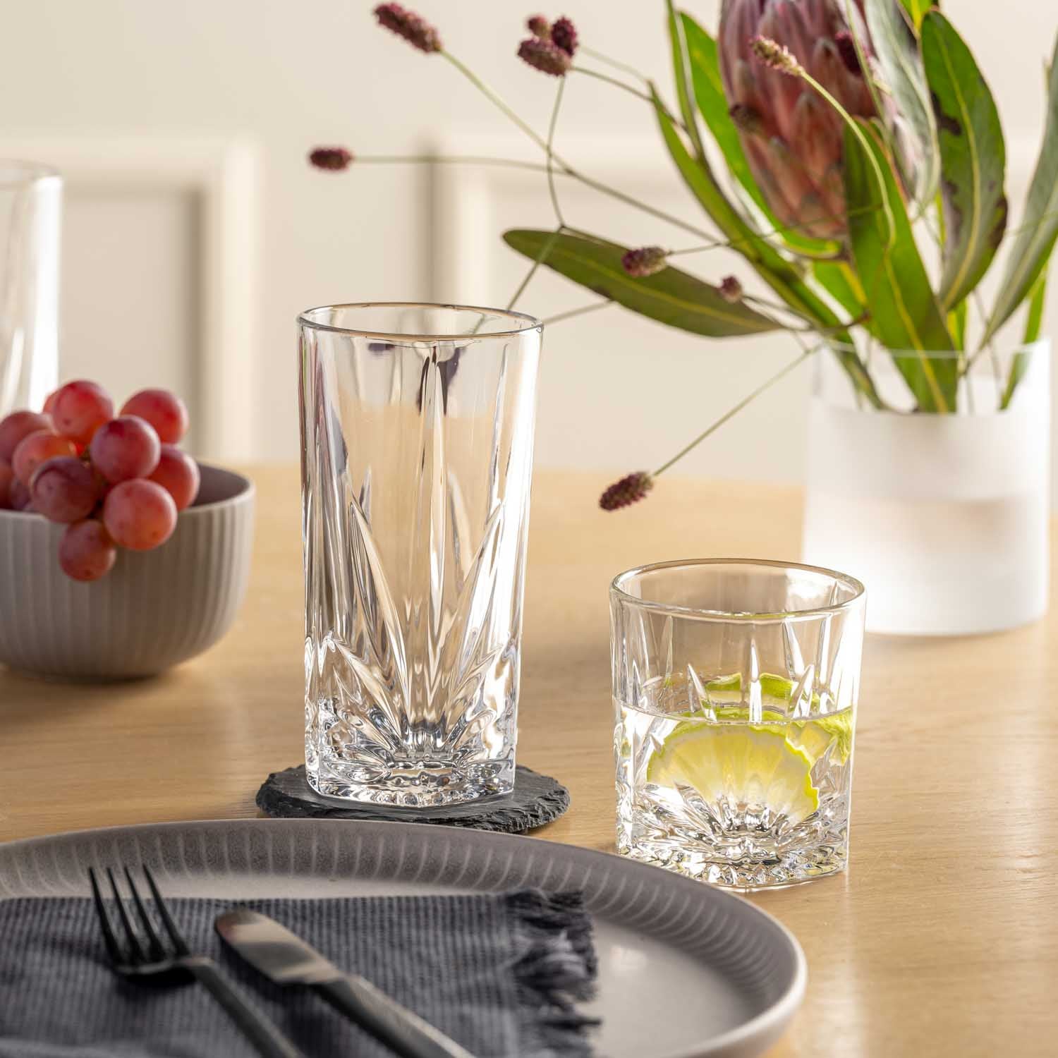 Trinkglas CAPRI 330 ml 4er-Set