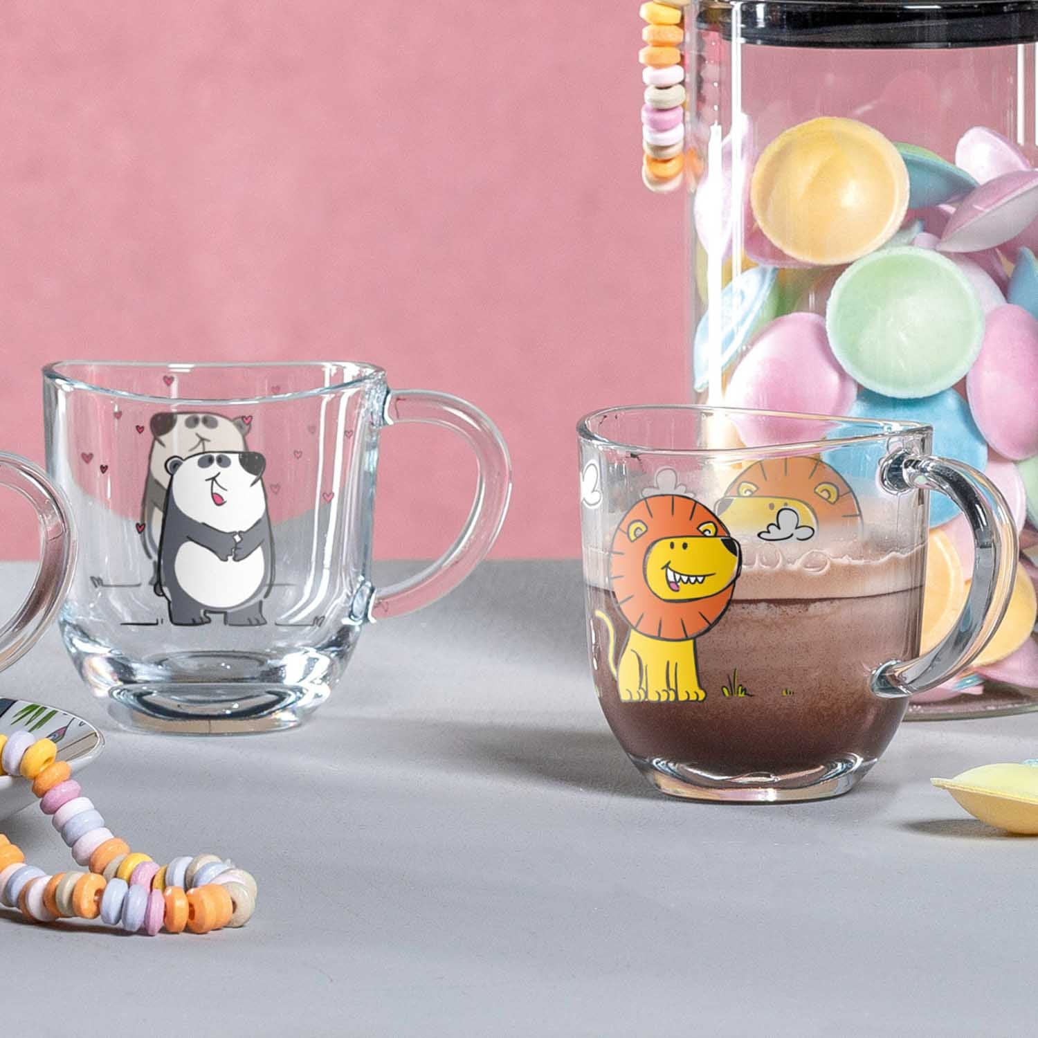 Tasse BAMBINI 280 ml Löwe