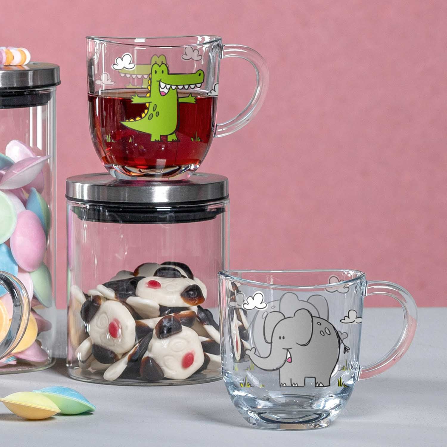 Tasse BAMBINI 280 ml Krokodil