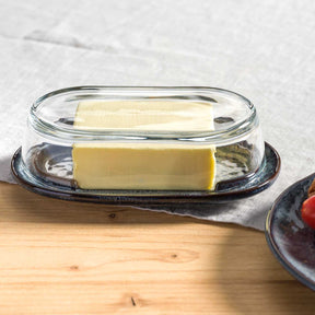 Butterdose MATERA anthrazit
