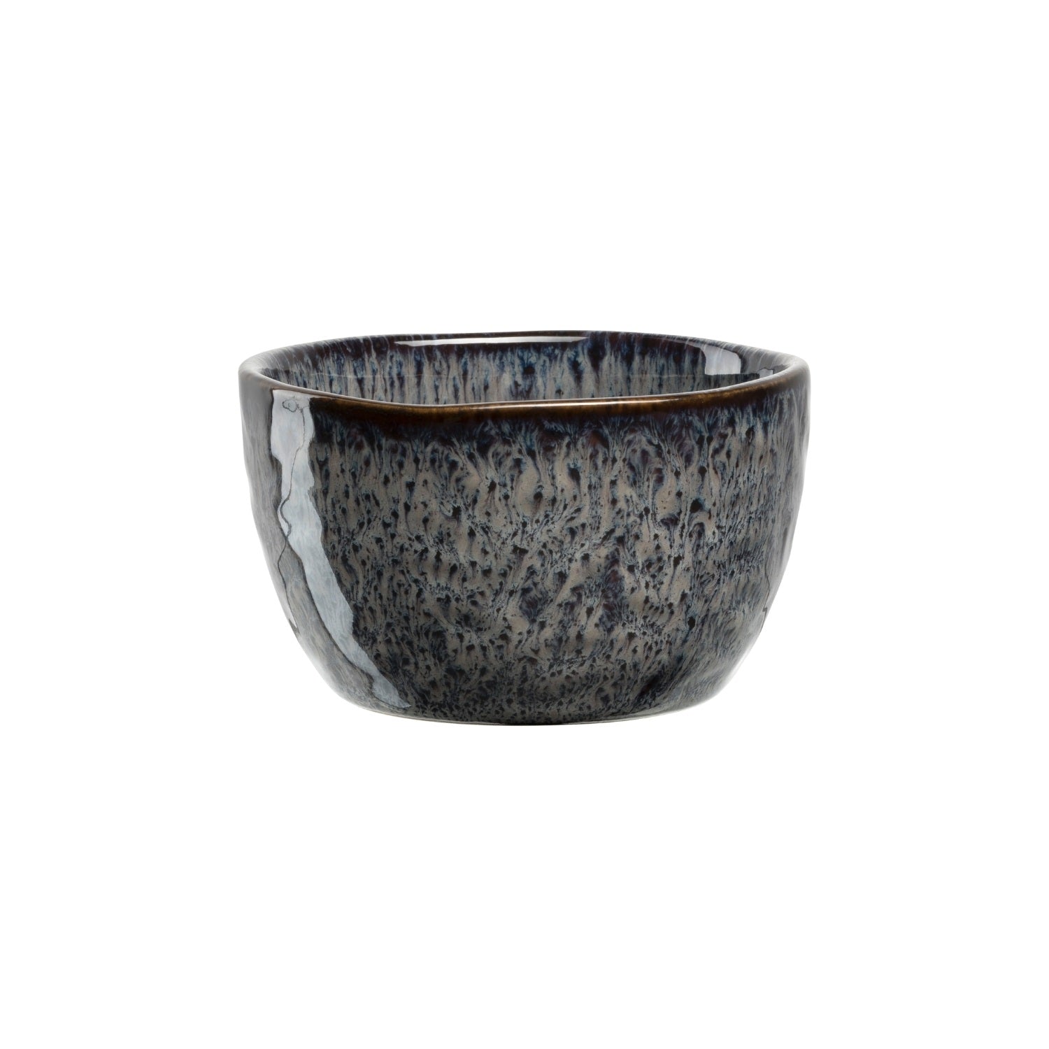 Keramikdipschale MATERA 8 cm anthrazit