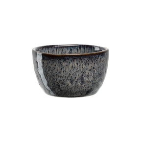 Keramikdipschale MATERA 8 cm anthrazit