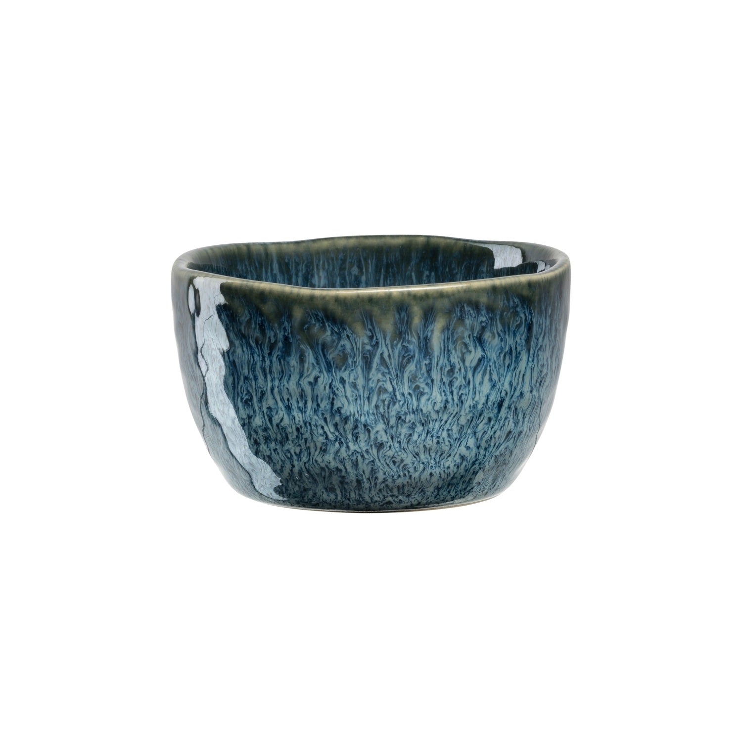 Keramikdipschale MATERA 8 cm blau