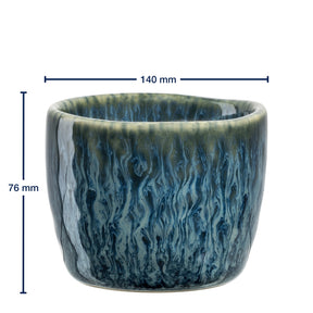 Eierbecher MATERA blau 6er-Set