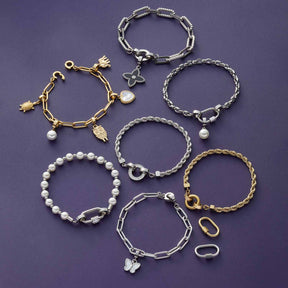 Anhänger COCO gold Clip & Mix