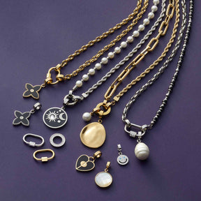 Anhänger COCO gold Clip & Mix