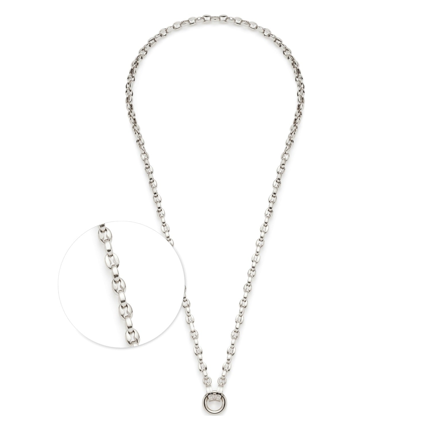 Halskette ROMEA 50 cm Clip & Mix