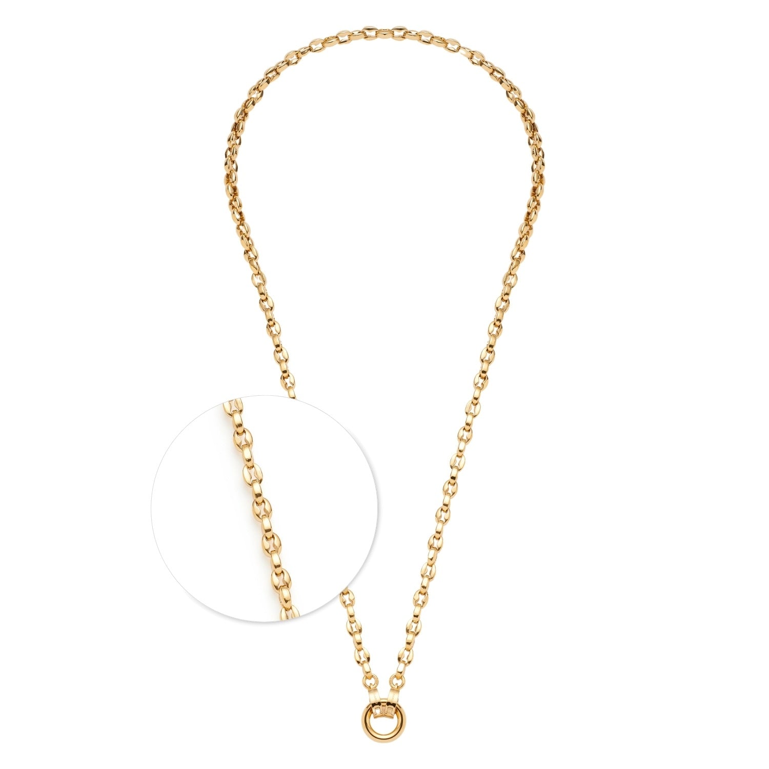 Halskette ROMEA 50 cm gold Clip & Mix