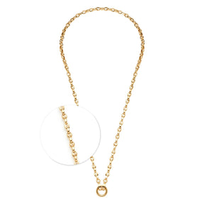 Halskette ROMEA 50 cm gold Clip & Mix