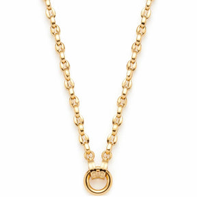 Halskette ROMEA 50 cm gold Clip & Mix