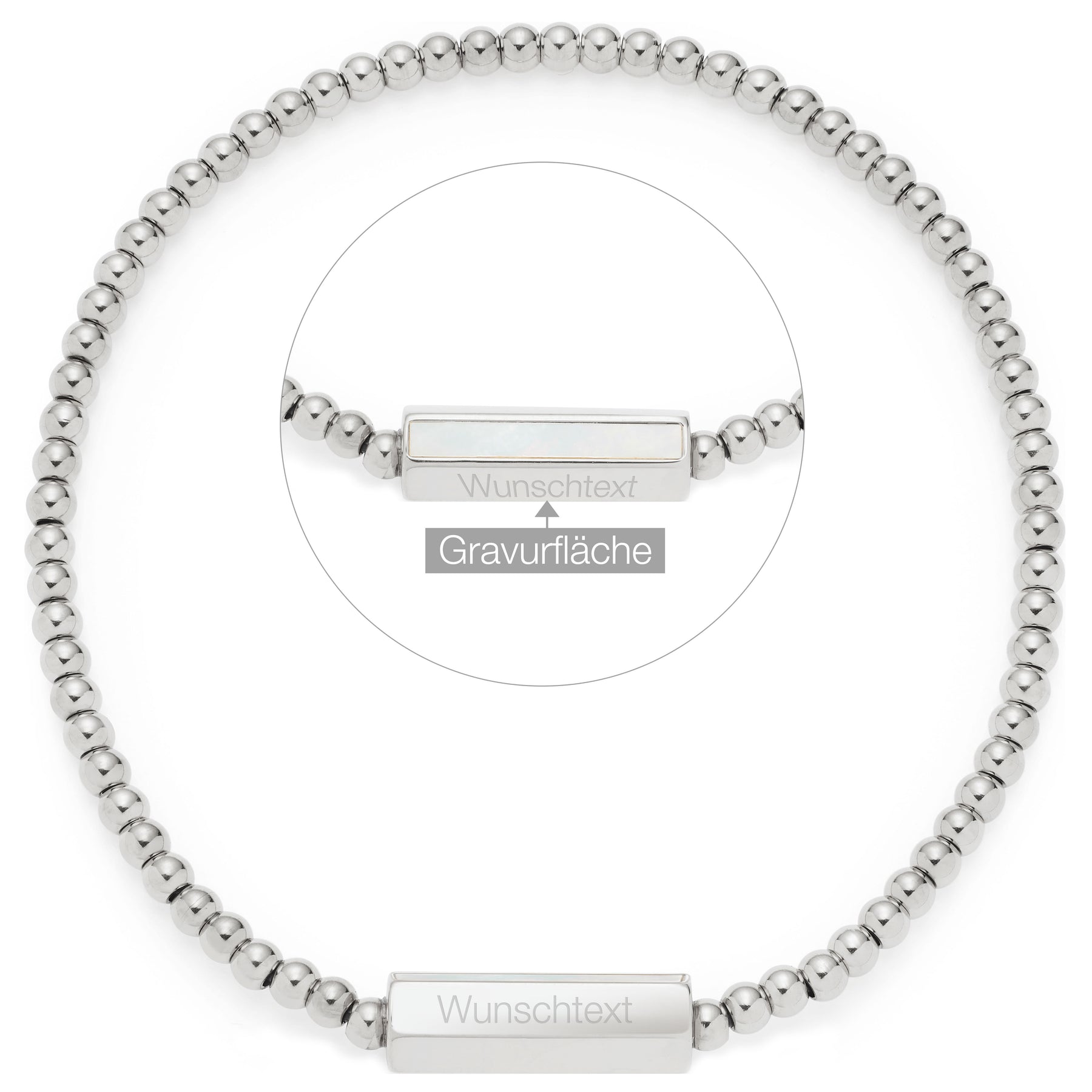 Armband PILEA mit persönlicher Gravur