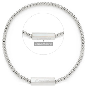 Armband PILEA mit persönlicher Gravur