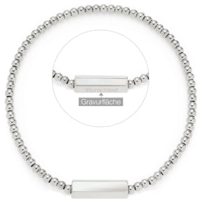 Armband PILEA mit persönlicher Gravur
