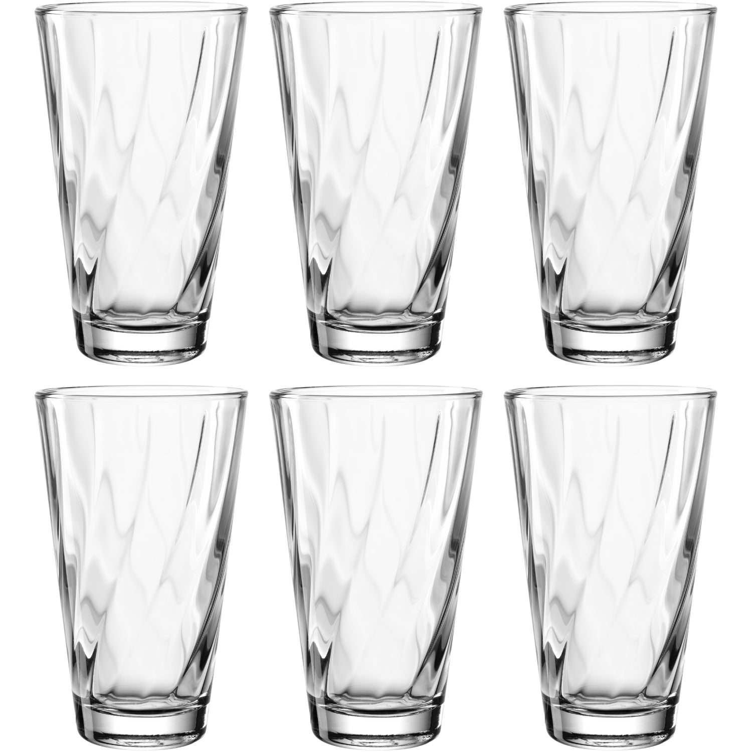Trinkglas TWIST 300 ml 6er-Set