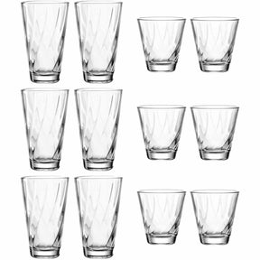 Trinkglasset TWIST 12-teilig