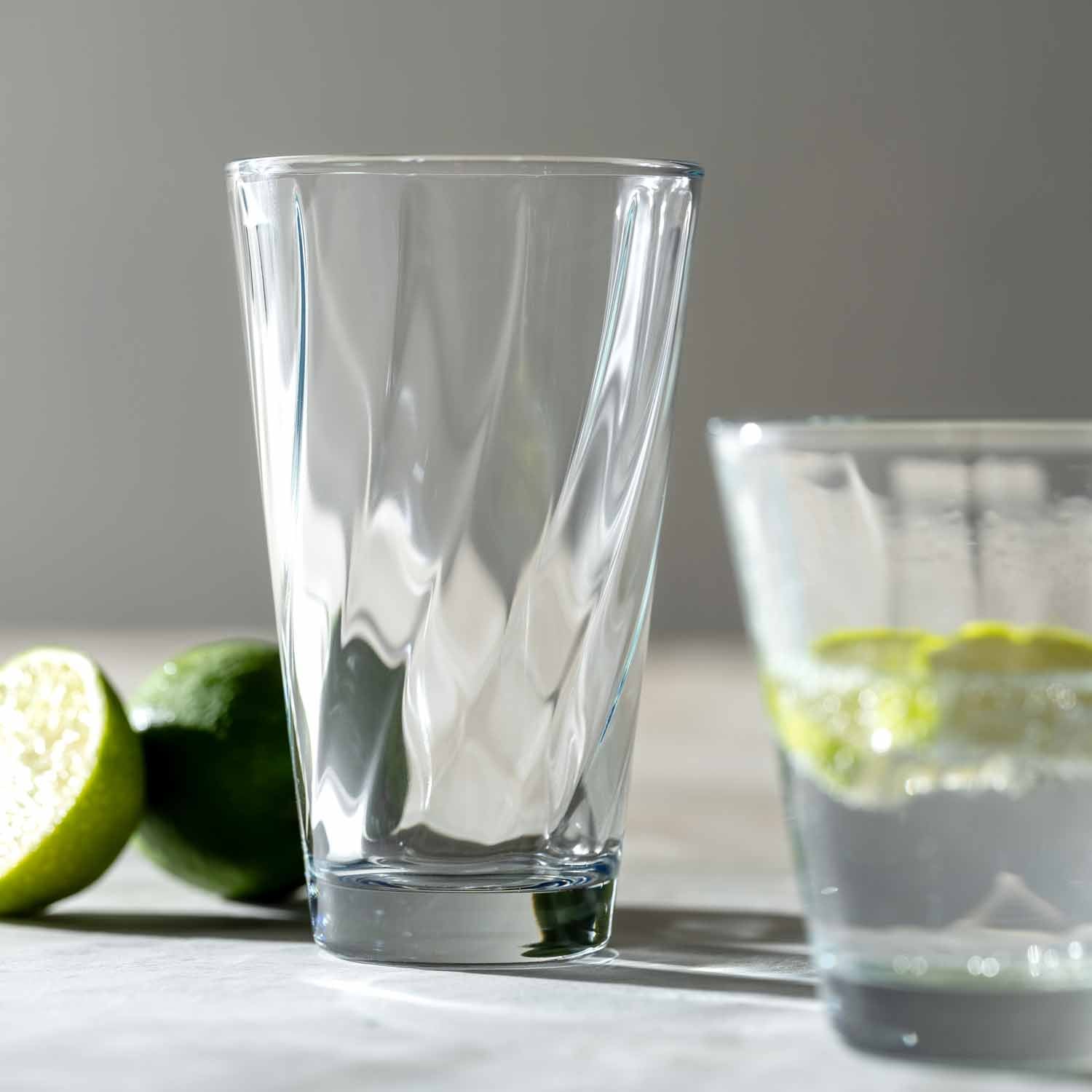 Trinkglasset TWIST 12-teilig