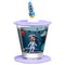 Trinkset BAMBINI AVVENTURA 3-teilig 215 ml Weltall