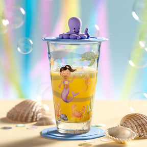 Trinkset BAMBINI AVVENTURA 3-teilig 300 ml Meer